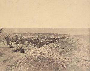 Batería de marineros de James Robertson
